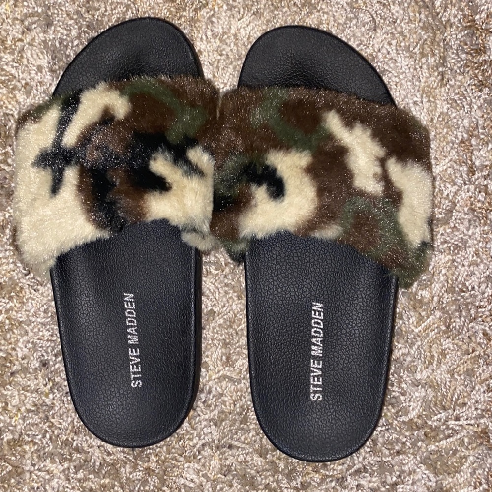 Camouflage sliders